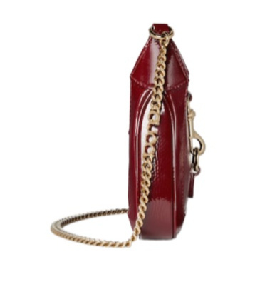 Gucci Jackie Notte Mini Leather Shoulder Bag In Brown