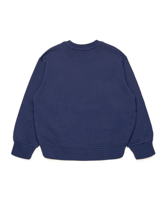 Diesel Dsl78 Logo-print Sweatshirt In Blue