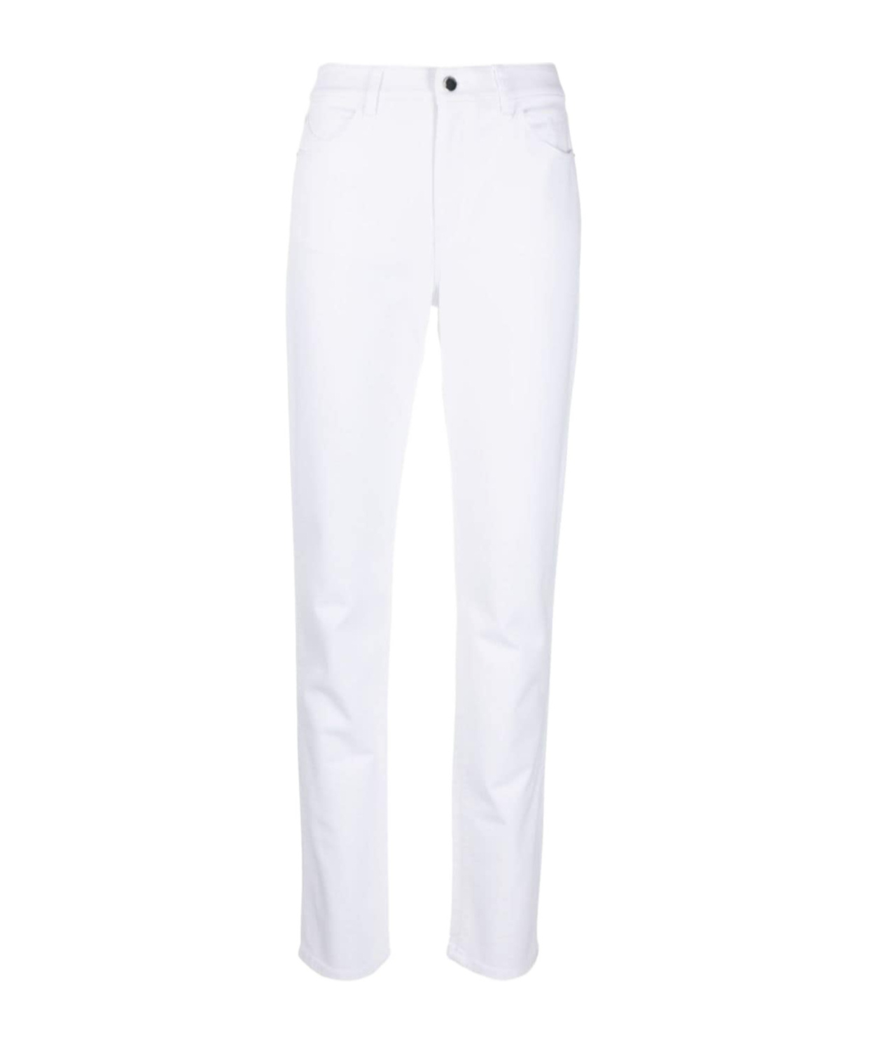 Emporio Armani Official Store Jeans Skinny In White