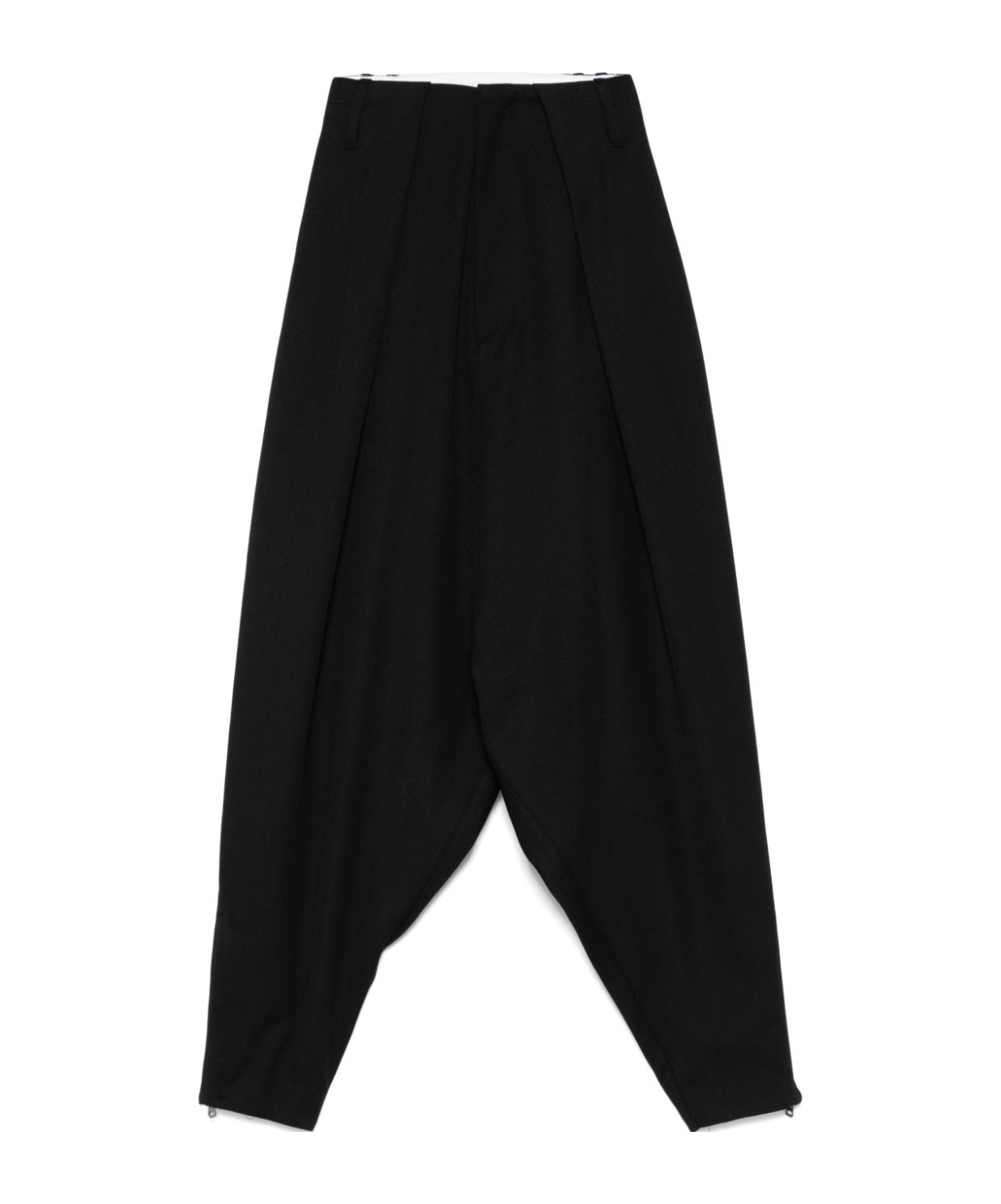 Ader Error Low-end Casual Pants In Black