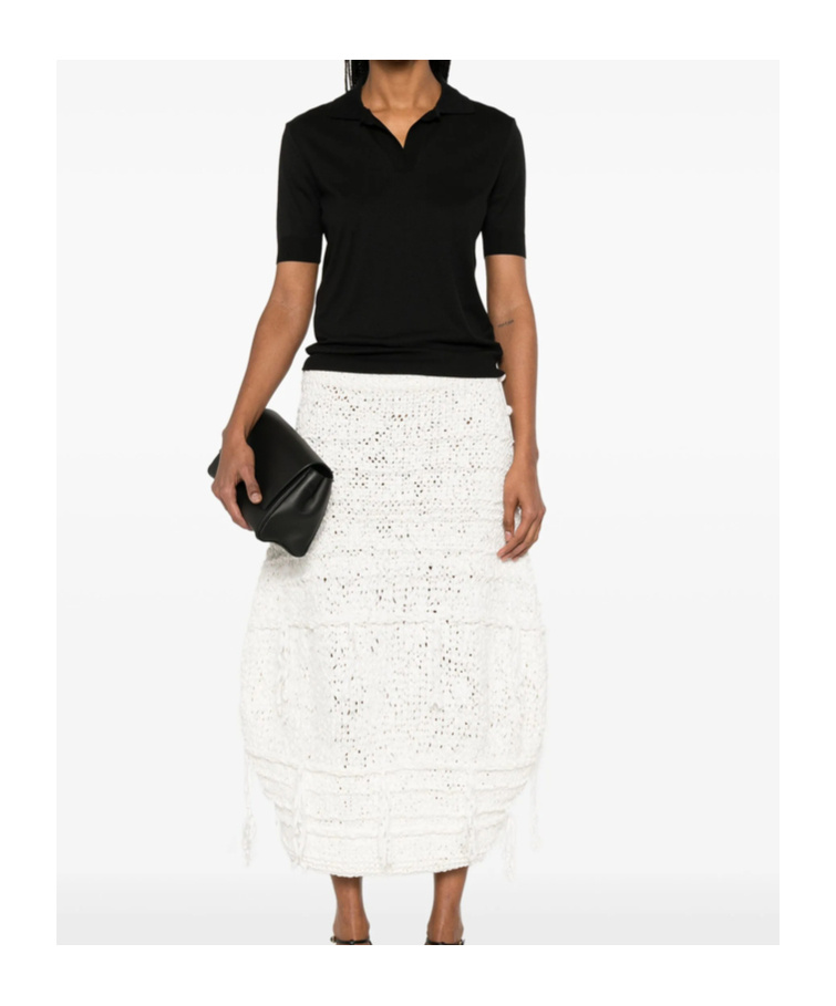 Shop Calvin Klein Ribbed T-shirt In Black