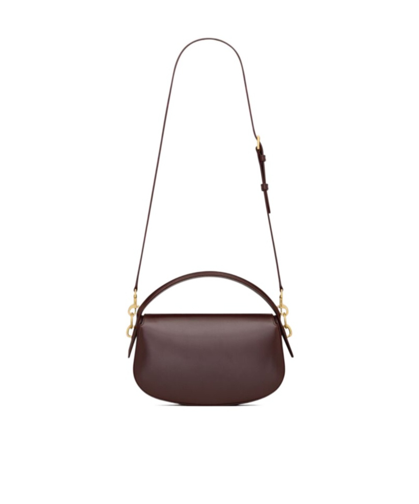 Saint Laurent Voltaire Tote Bag In Brown