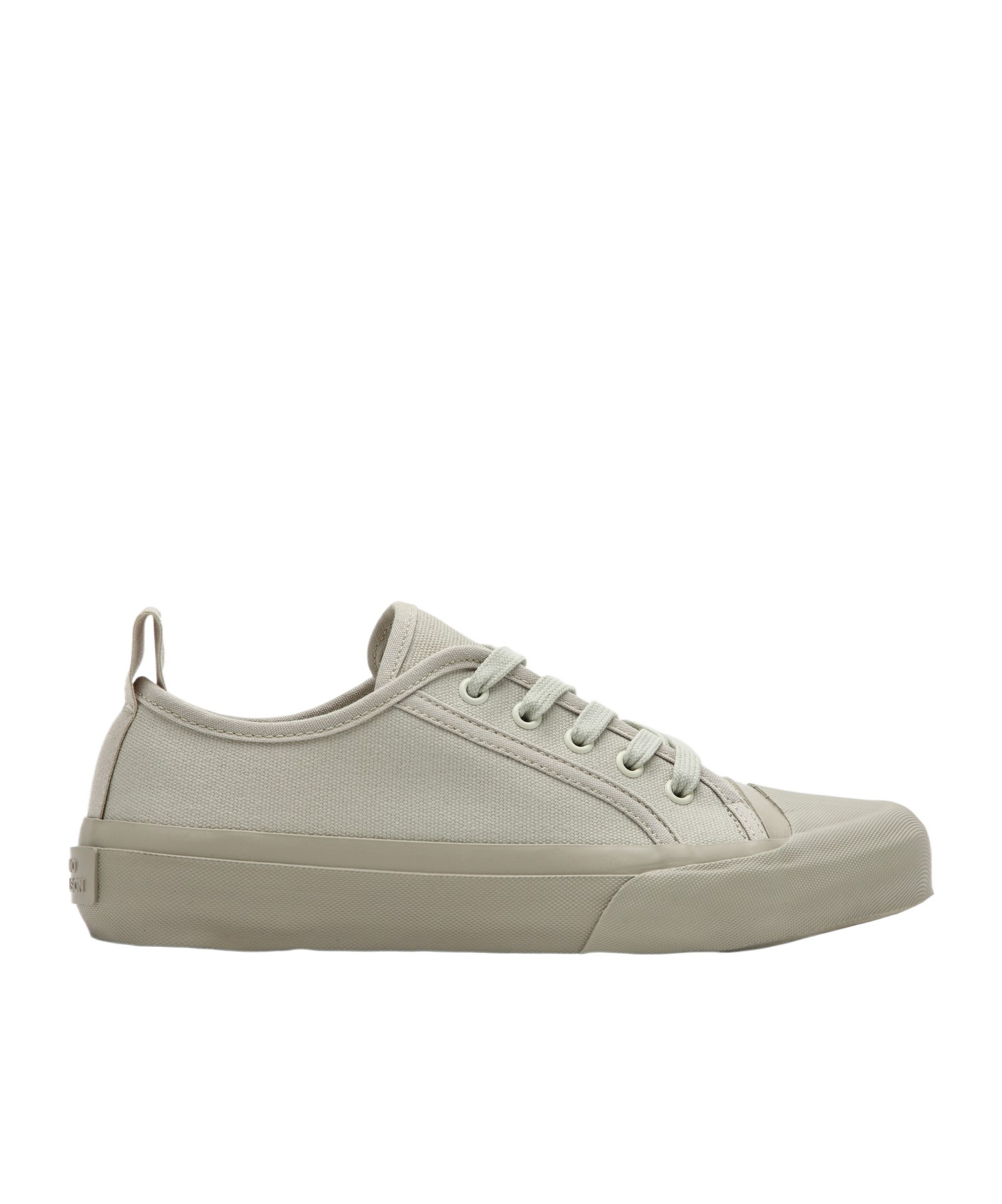 Studio Nicholson Round Head Low-cut Casual Shoes In Gray