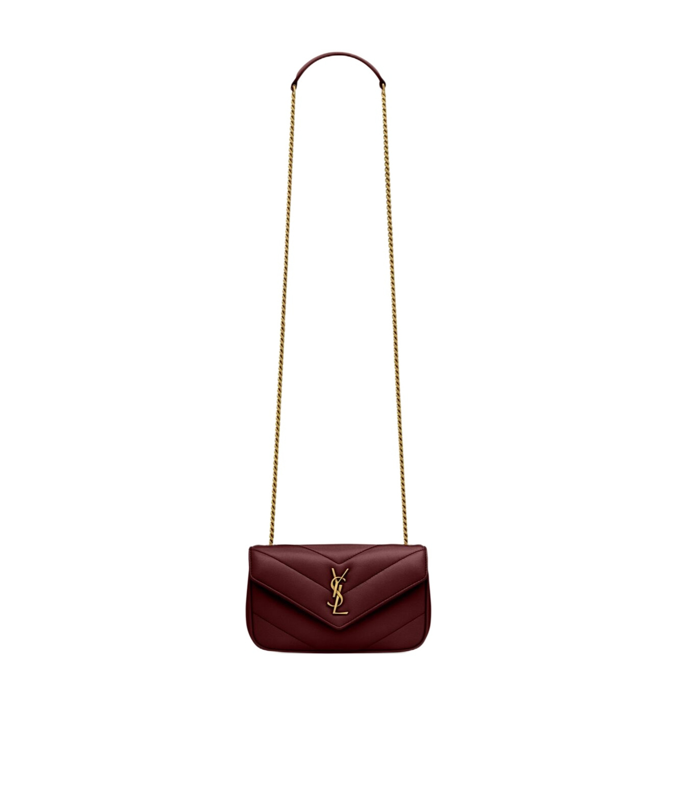 Saint Laurent Loulou Mini In Lambskin
