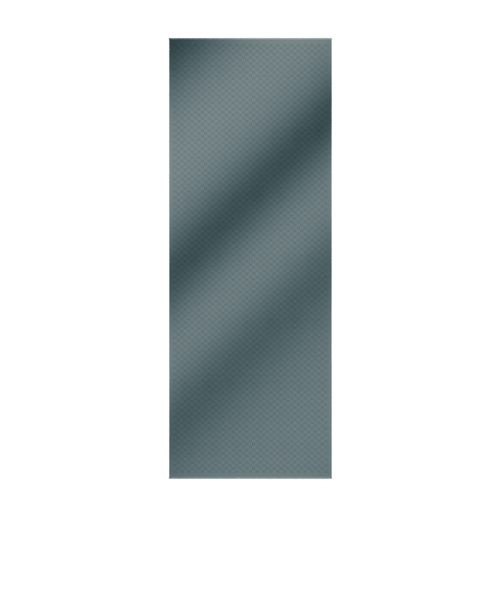 Max Mara Jacquard-knit Wool And Silk Stole In Green