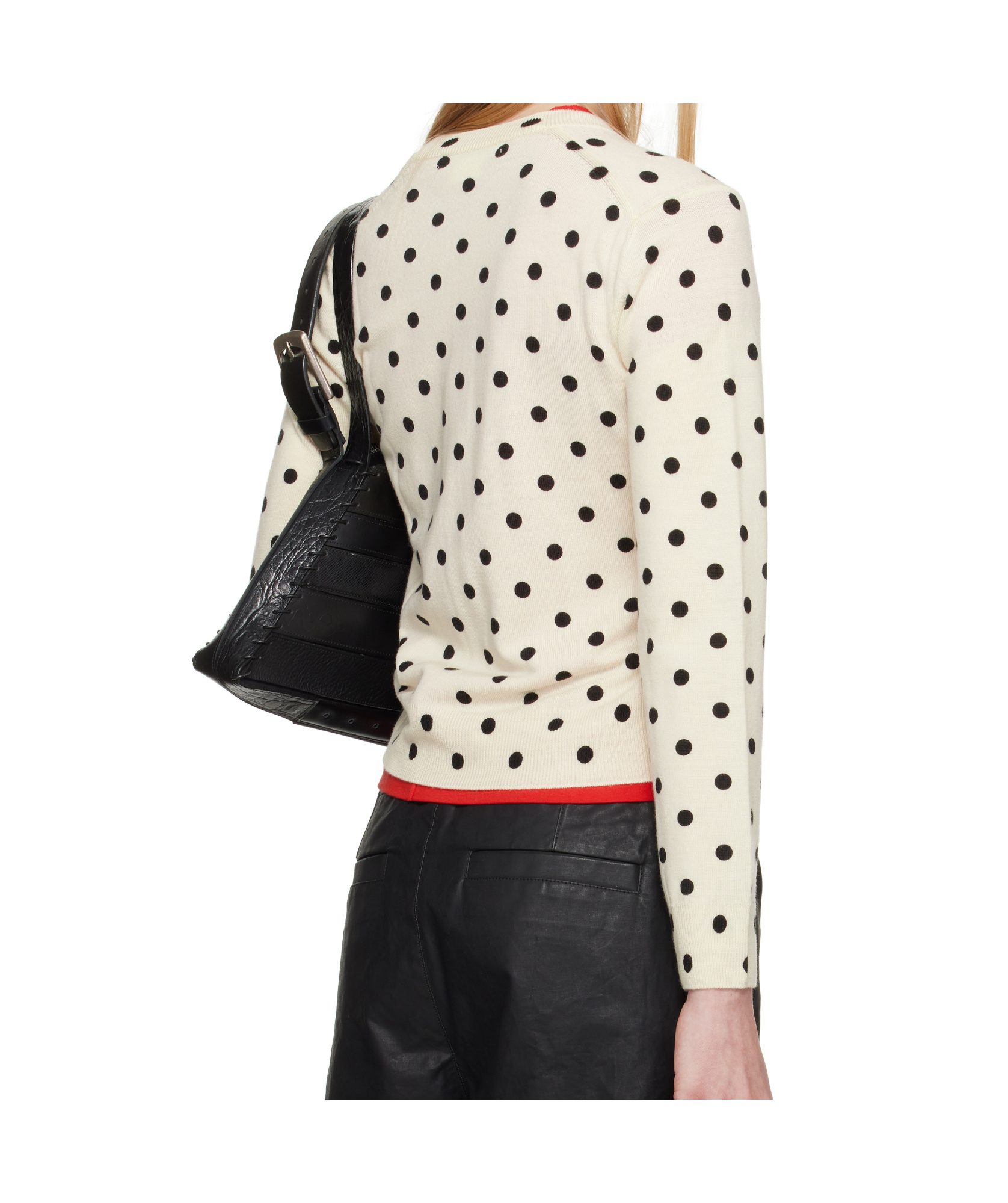 COMME DES GARÇONS LONG-SLEEVED SWEATER