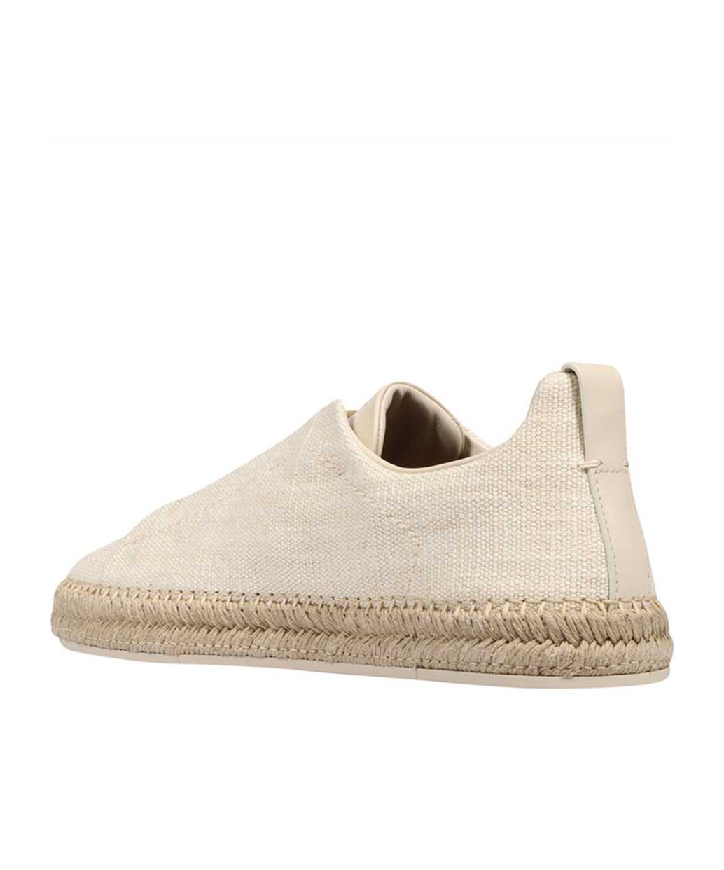 Zegna Triple Stitch Tm Espadrilles Men In Nude