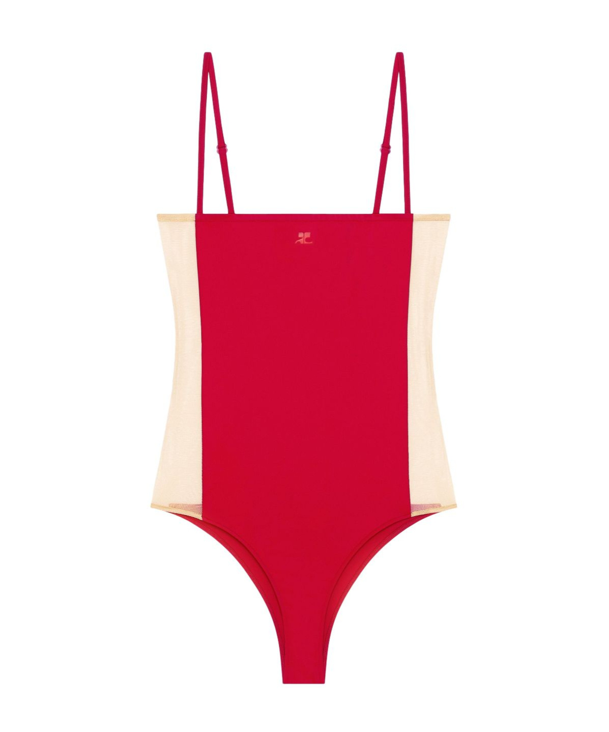 Courrèges Illusion Swimsuit