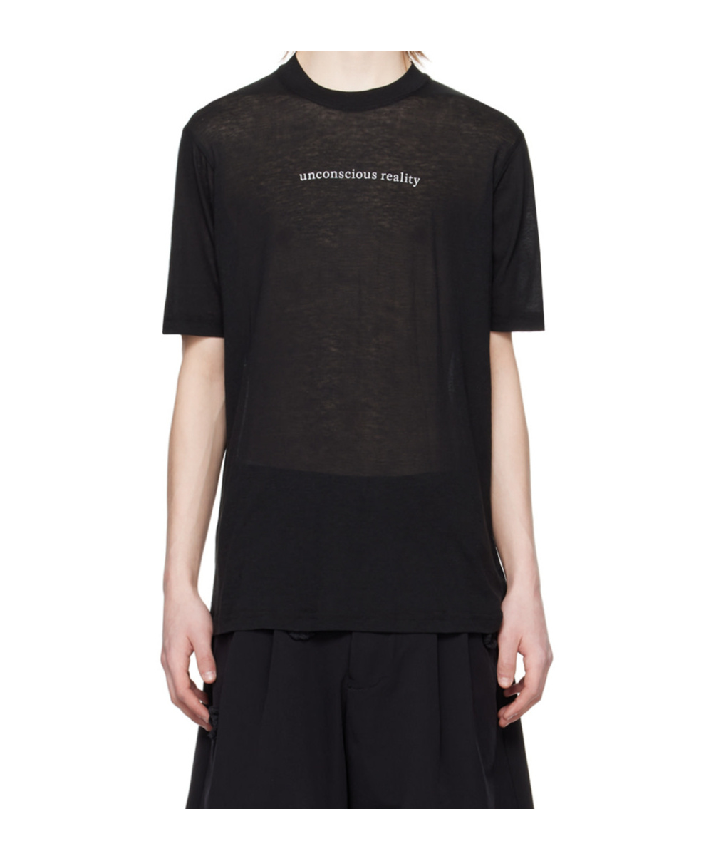 SONG FOR THE MUTE ROUND NECK SHORT SLEEVE T-SHIRT 
