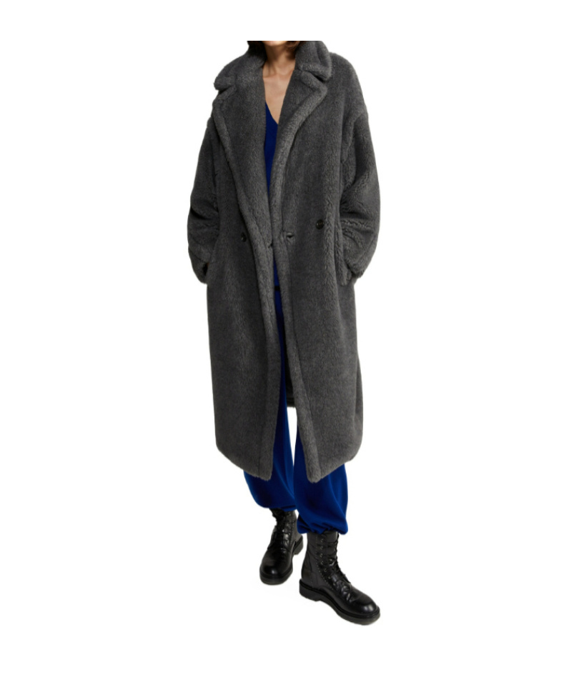 Max Mara Teddy1 Coat In Brown