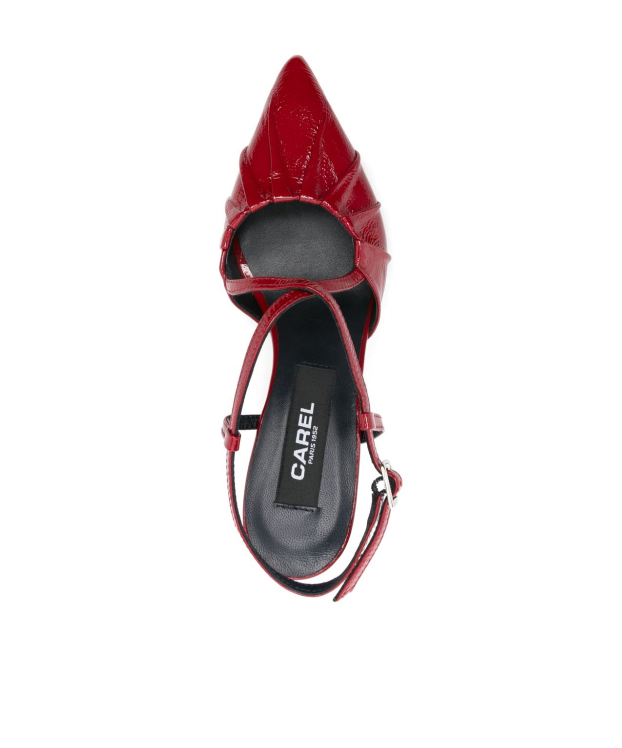 Carel Paris 65mm Neri Pumps In Red