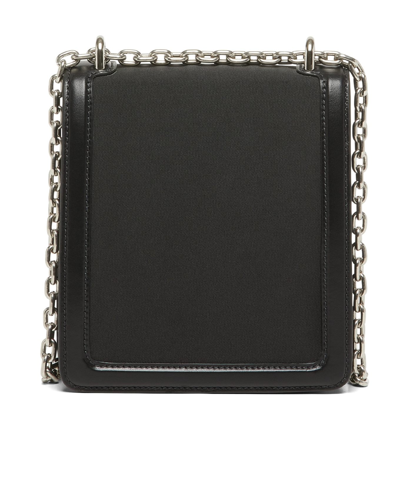 Prada Flap Crossbody Bag In Black