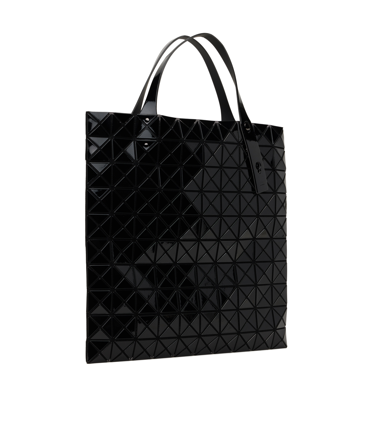 Bao Bao Issey Miyake Prism Handbag In Gray