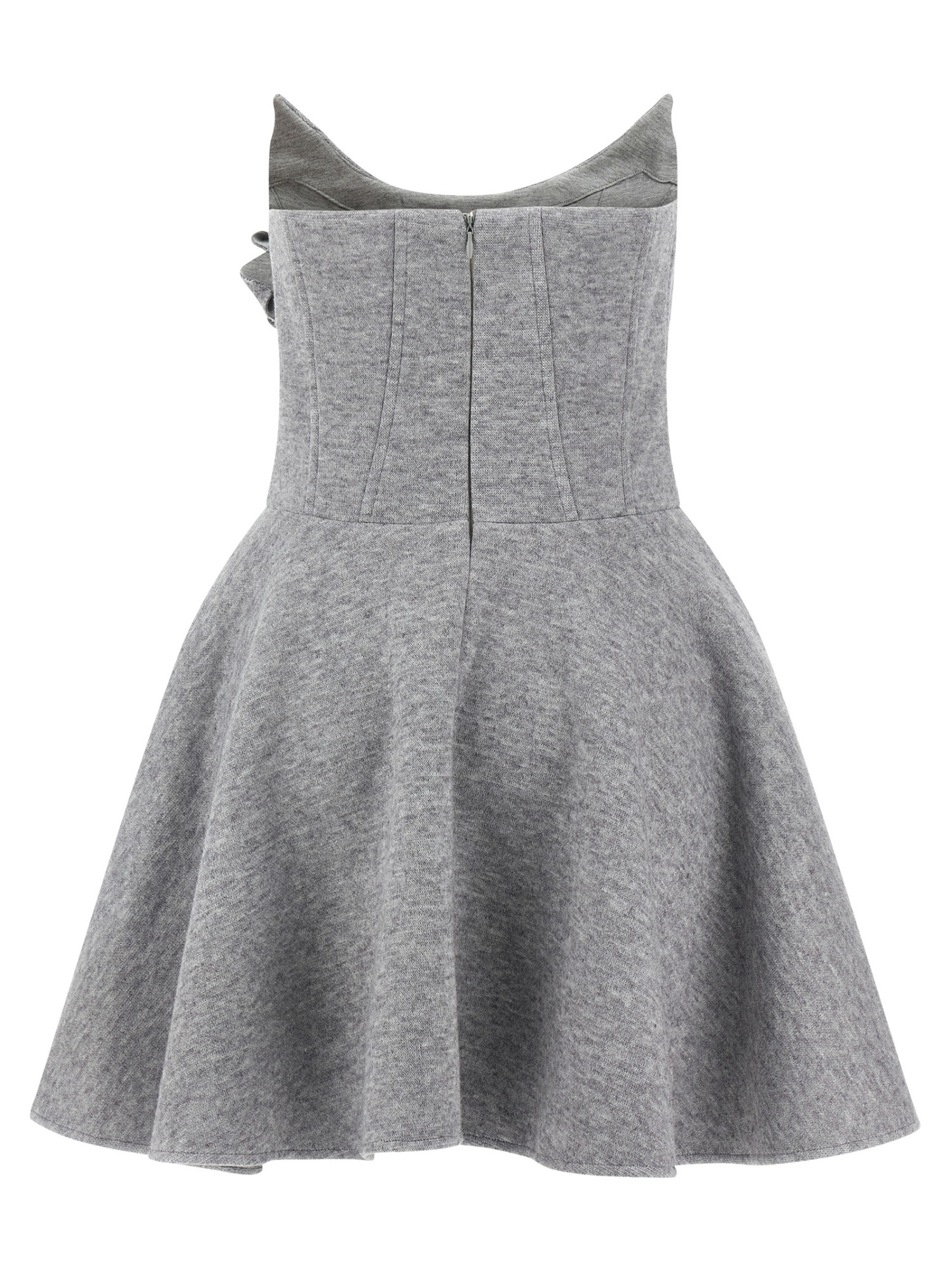 Giuseppe Di Morabito Sleeveless Dress In Gray