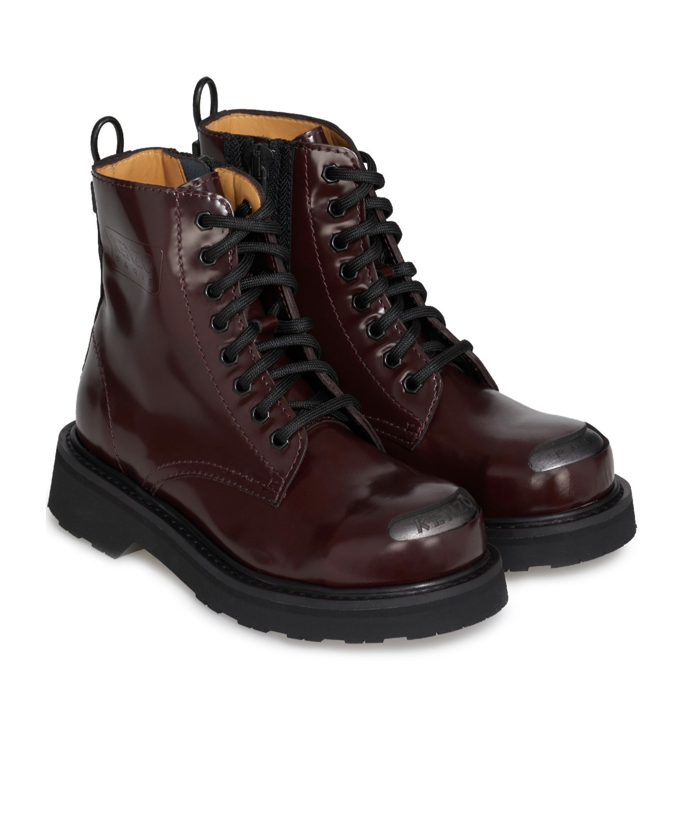 Kenzo Smile Lace-up Boots