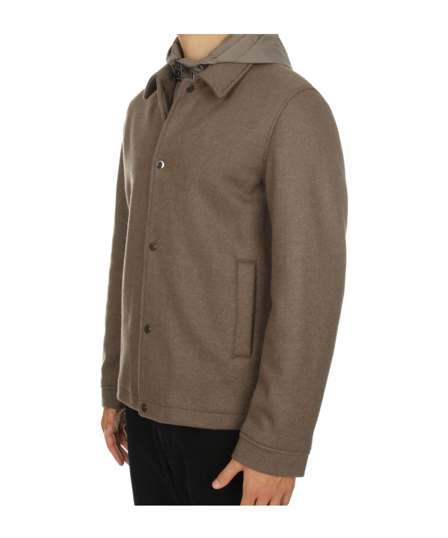 Woolrich Jackets In Brown