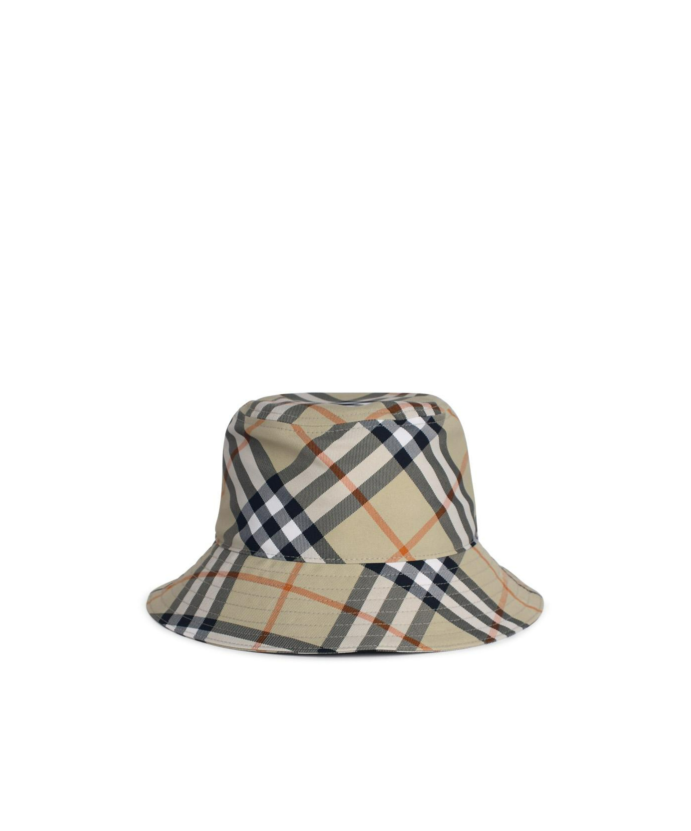 BURBERRY VINTAGE-CHECK BUCKET HAT
