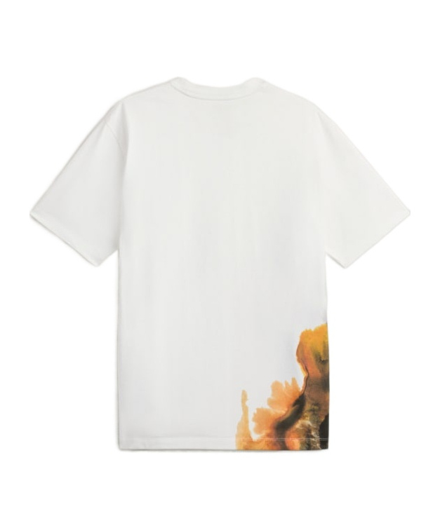Y-3 Adidas Short Sleeve T-shirt In White