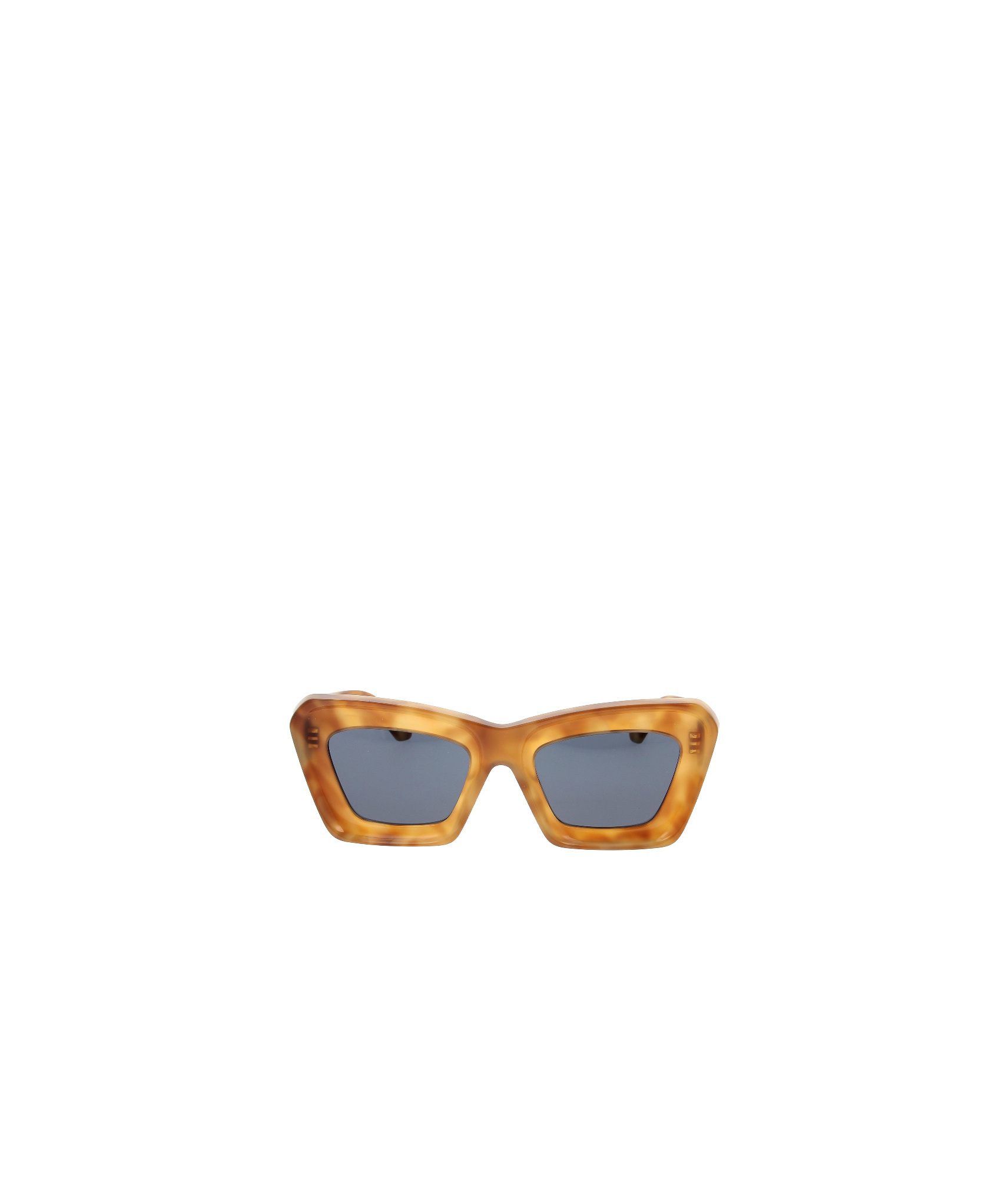 Loewe Cat-eye Frame Sunglasses In Gray