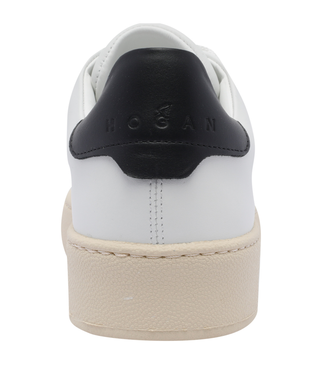 Hogan Laced Sneakers In White