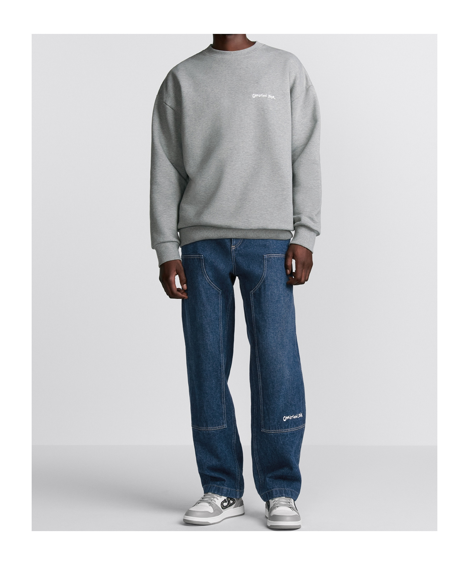 DIOR CHRISTIAN DIOR TAG CARPENTER JEANS 