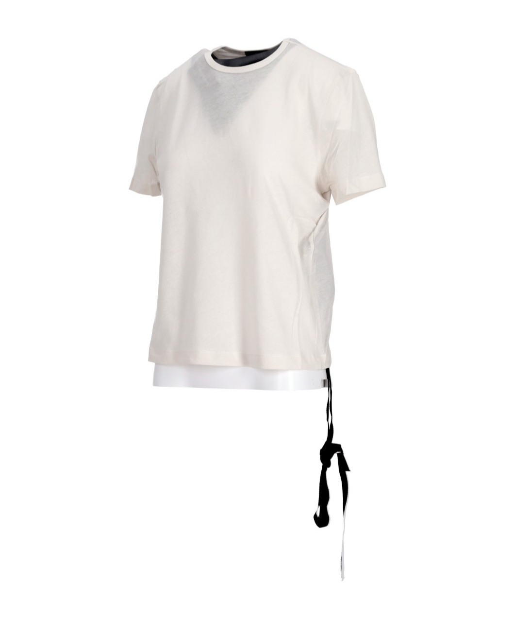 Ann Demeulemeester Fanie Standard T-shirt In White