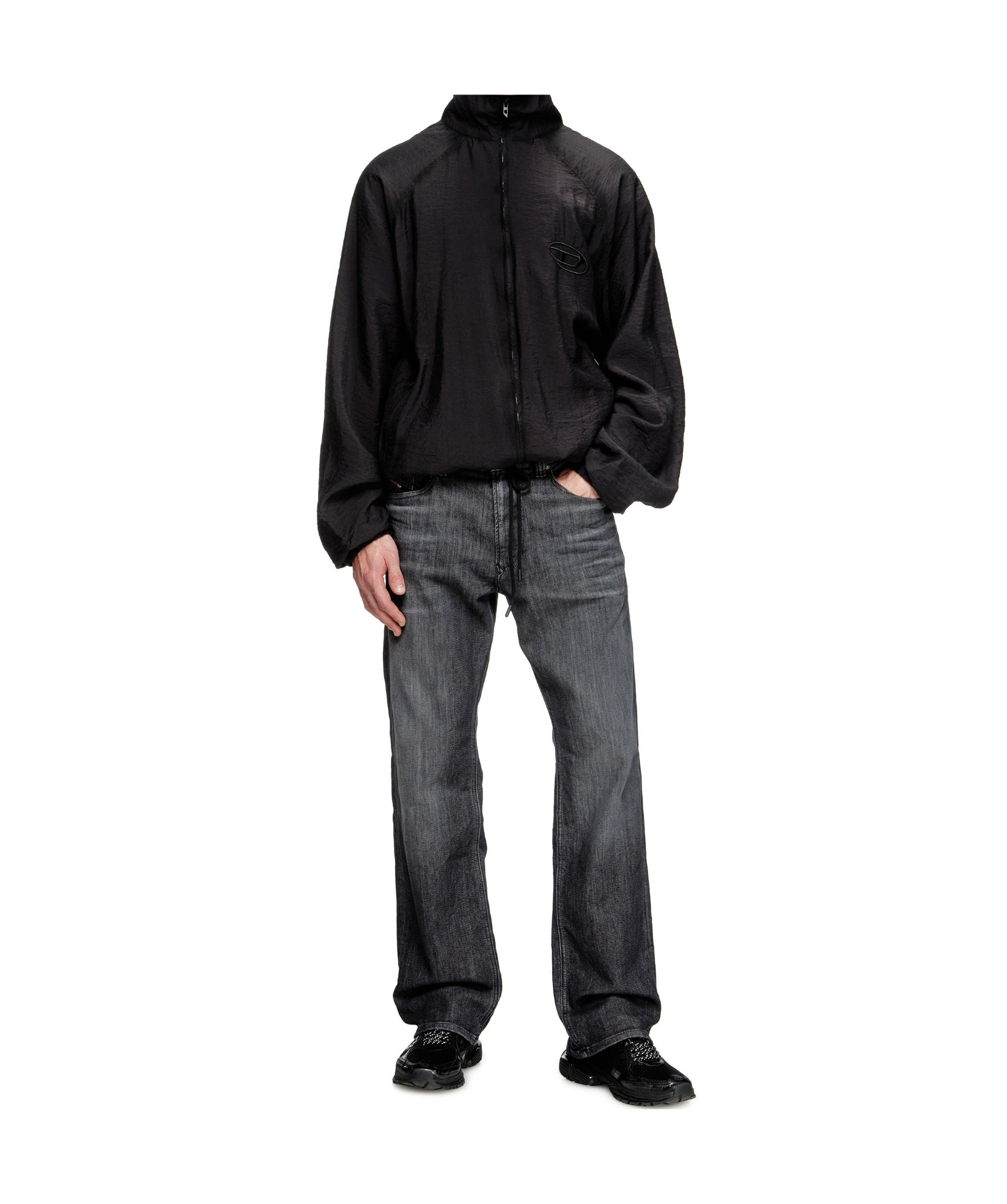 Diesel 2080 D-reel Jeans In Gray