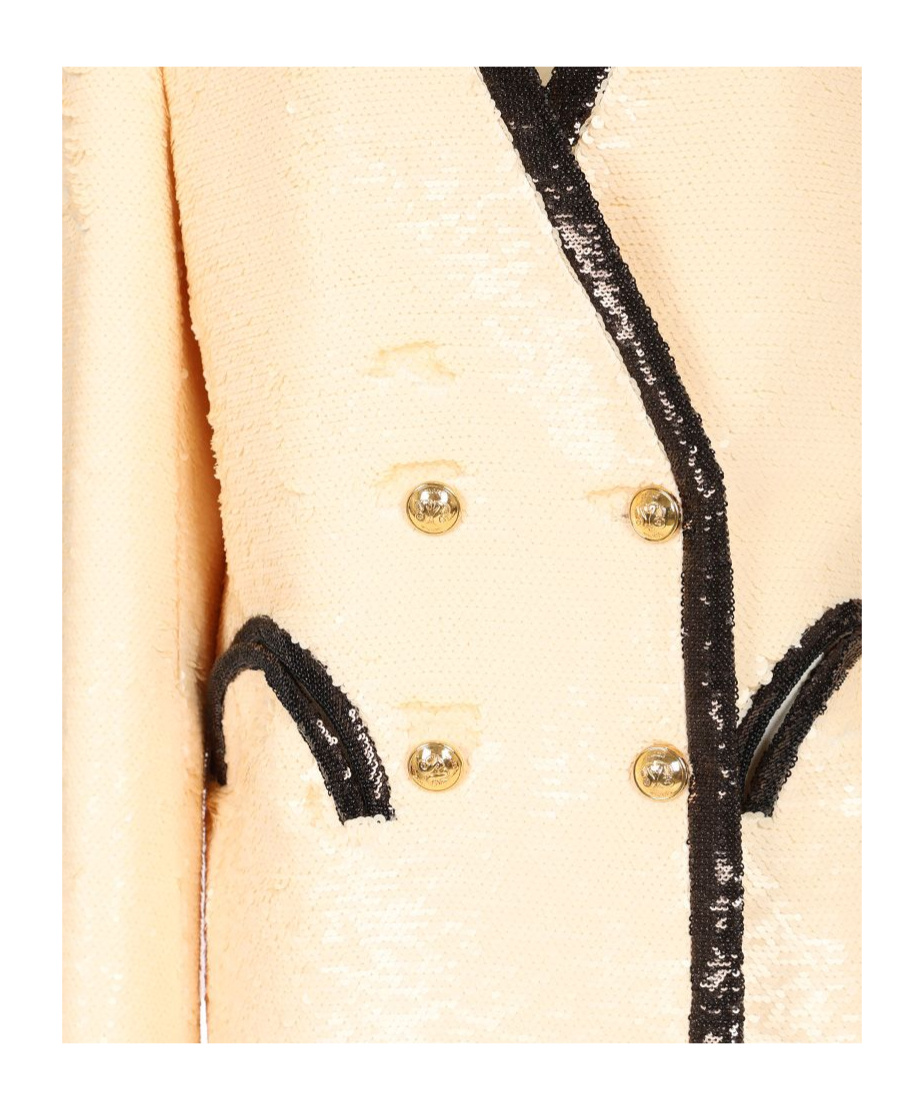 Blazé Milano Cheers Anytime Blazer Jackets Beige In Nude