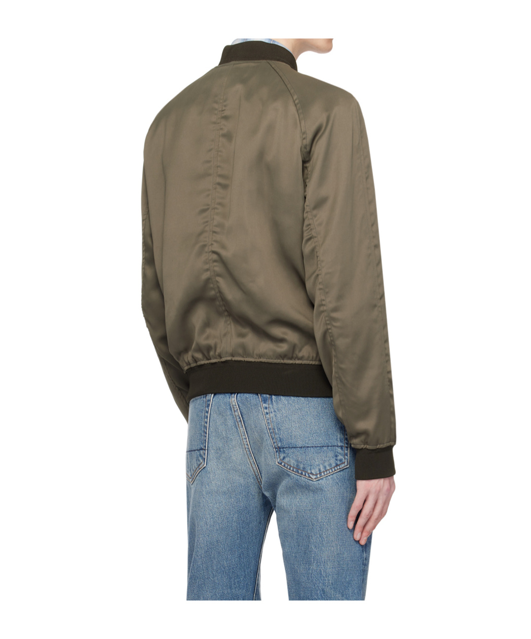 Tom Ford Long Sleeve Casual Jacket In Brown
