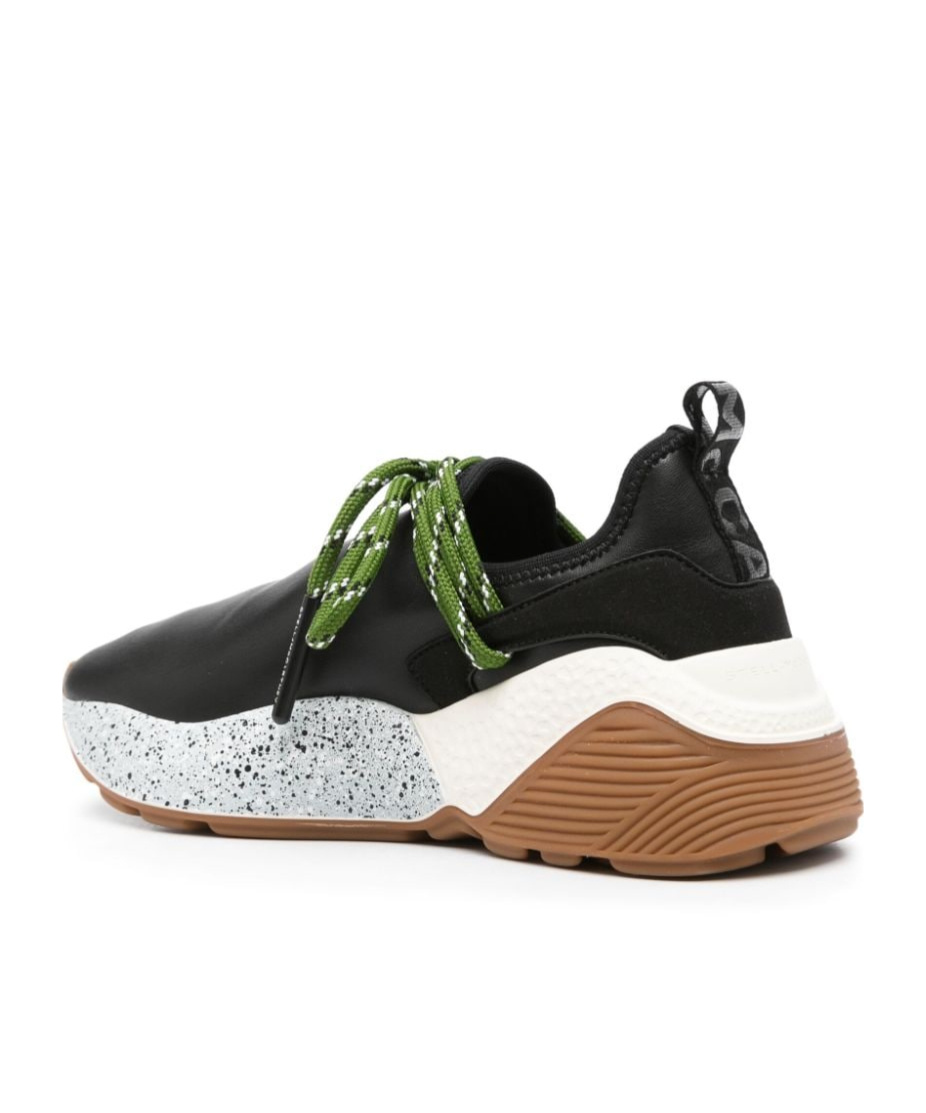 Shop Stella Mccartney Eclypse Low-top Leisure Sneakers In Multicolor