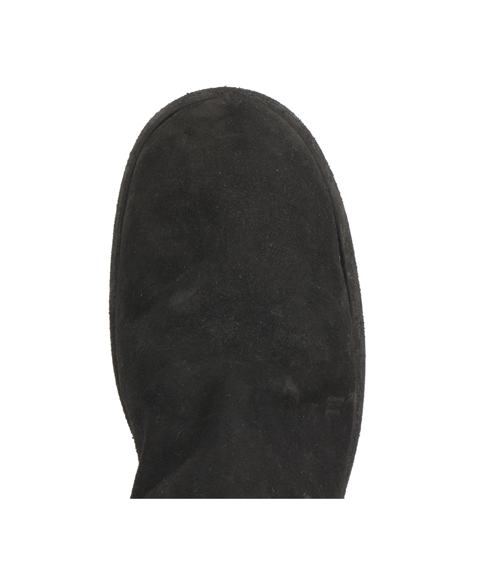 Guidi Back Zip Mid Boot Shoes In Black