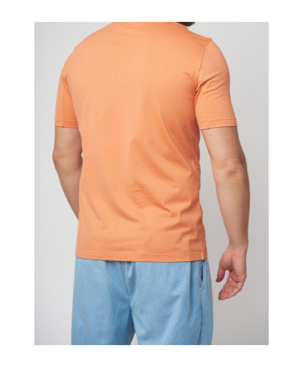 Brunello Cucinelli Short Sleeve T-shirt In Multi