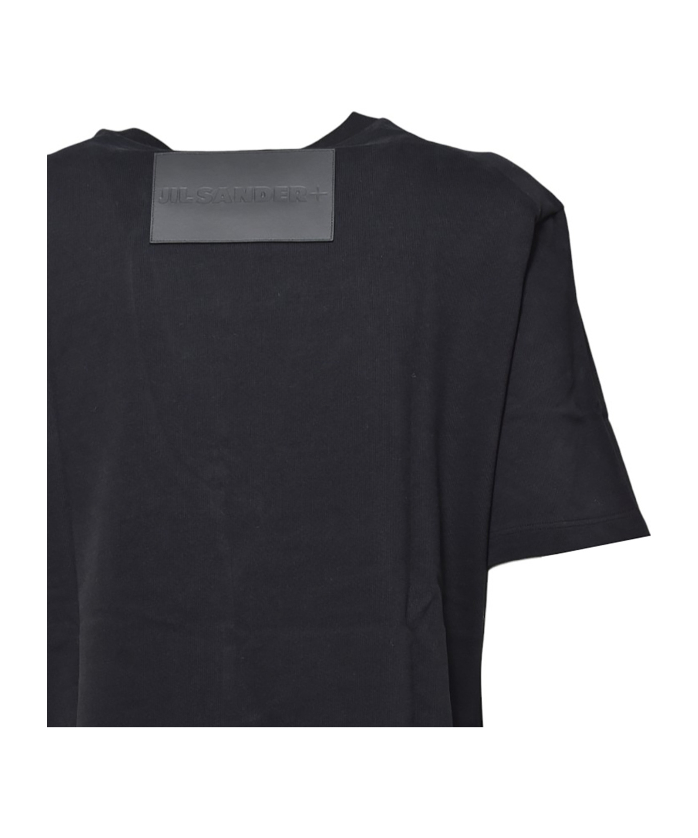 Jil Sander Crew Neck T-shirt In Black