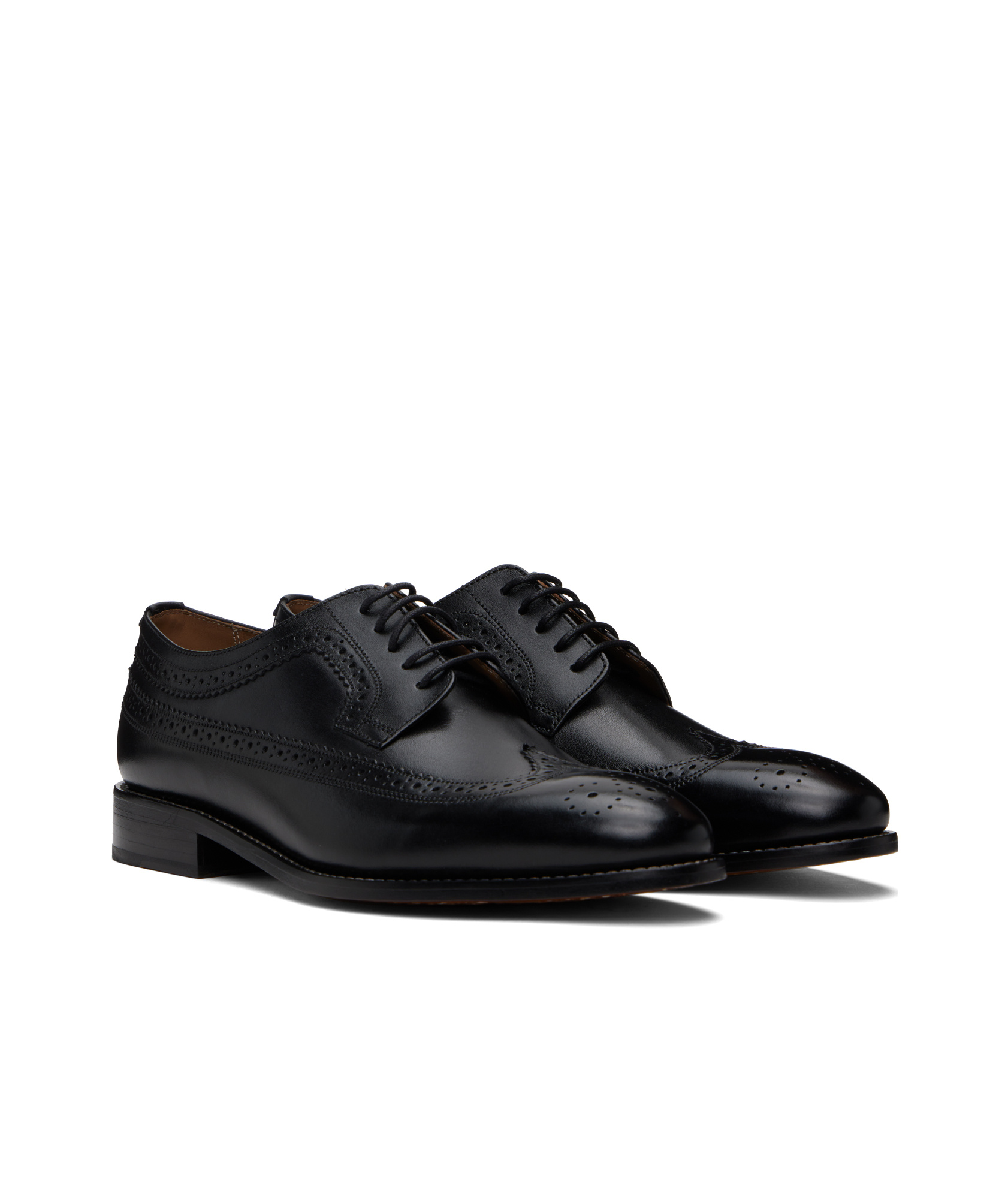 Ps By Paul Smith Collins Brogues In Black