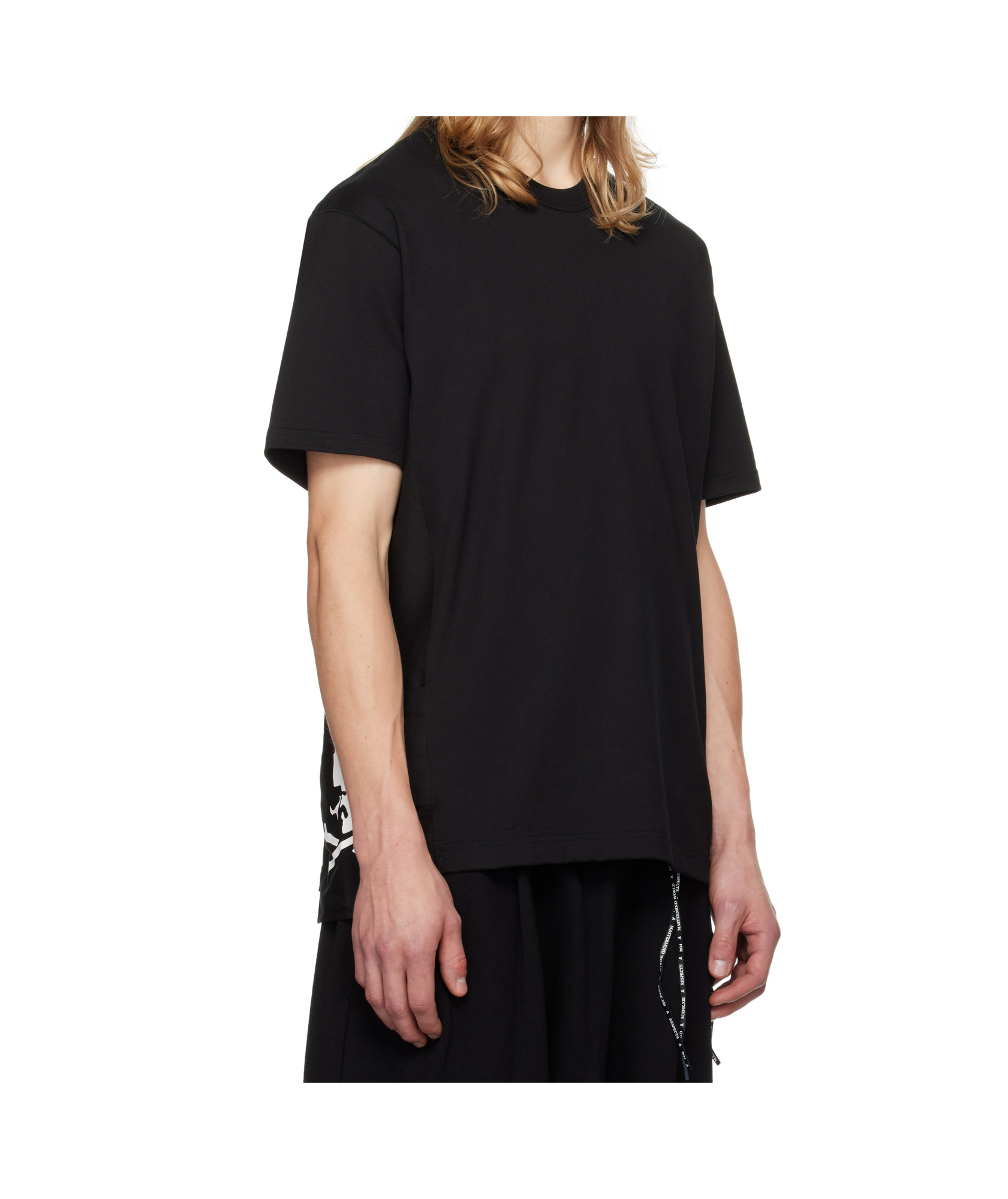 Mastermind Japan Printed T-shirt In Black