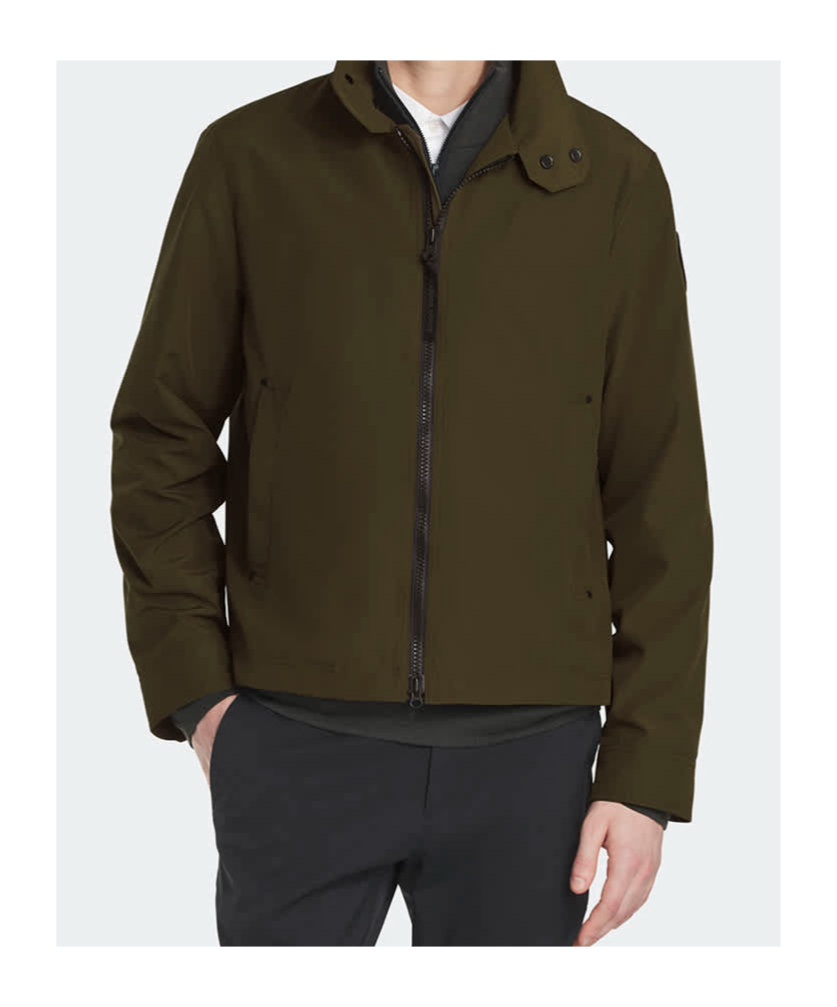 Canada Goose Rosedale Jacket Black Label In Gray