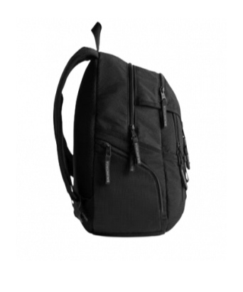 Balenciaga Unity Black Nylon Medium Backpack In Black