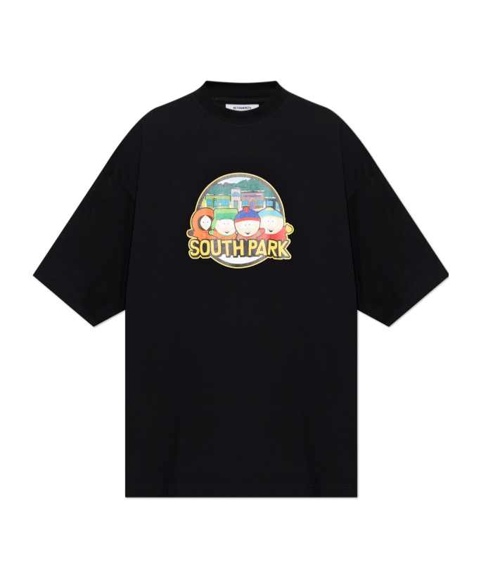 Vetements Short-sleeved T-shirt In Black