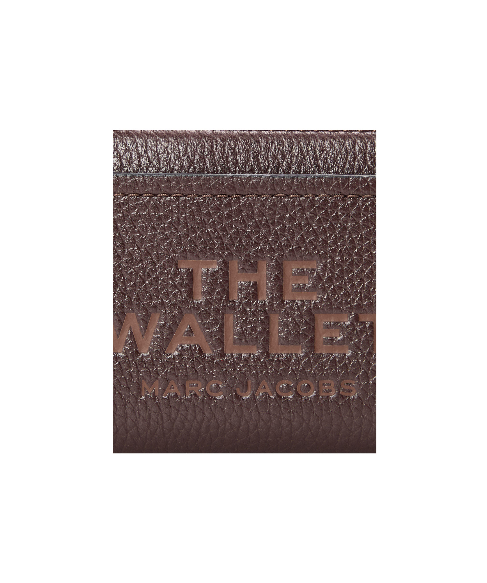 Marc Jacobs The Mini Compact Wallet In Black