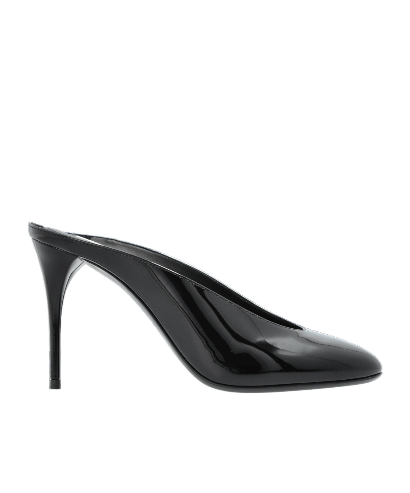 Alaïa Round-headed High-heeled Sandals In Black