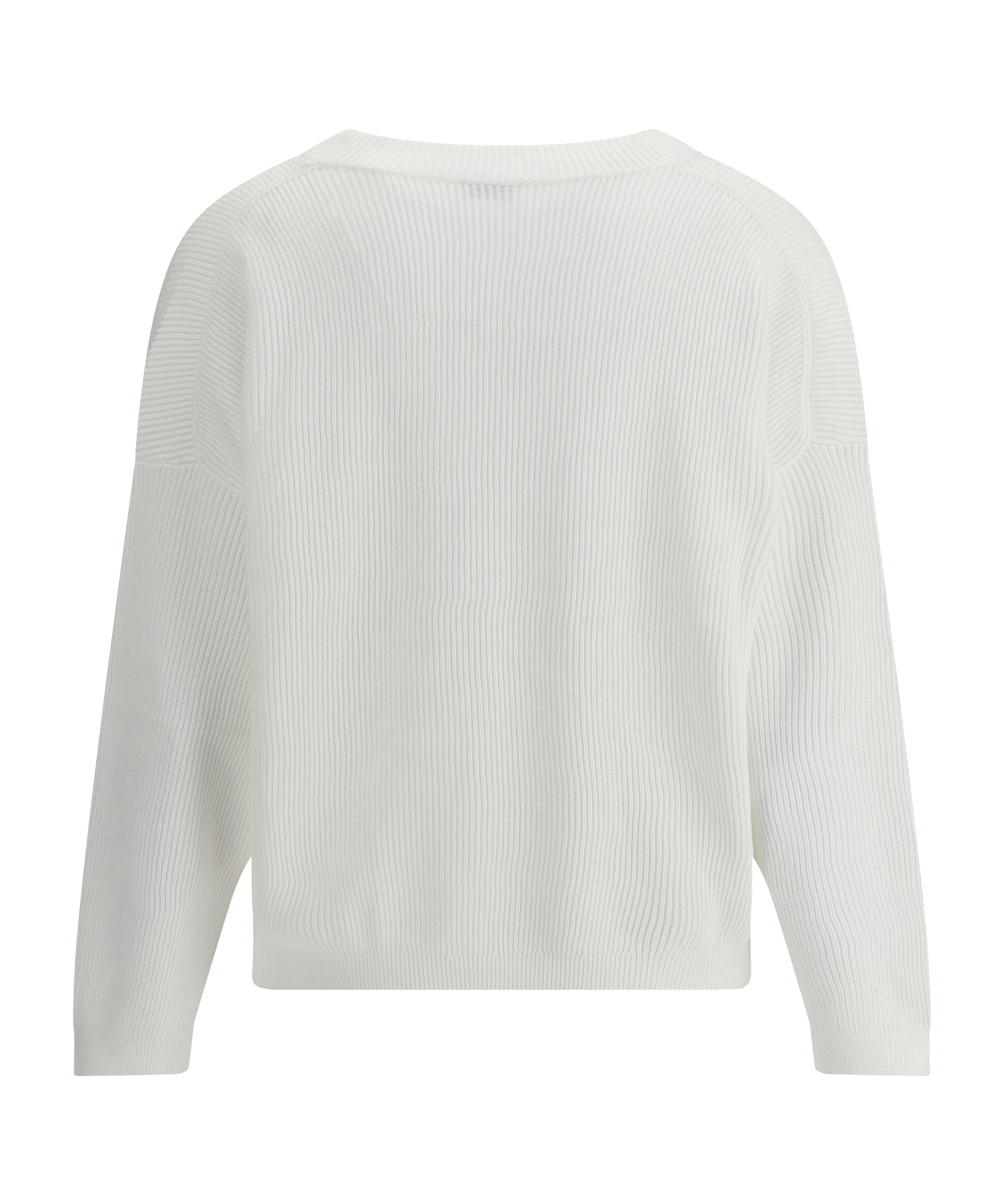 Shop Brunello Cucinelli Monili-embellished Sweater In White