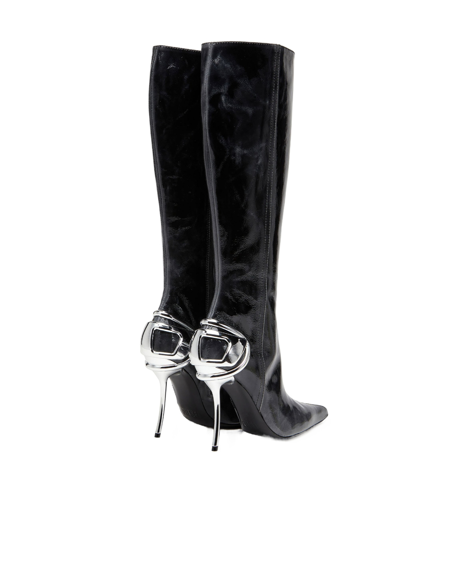 Diesel D-tenhalf Hb Boots In Black
