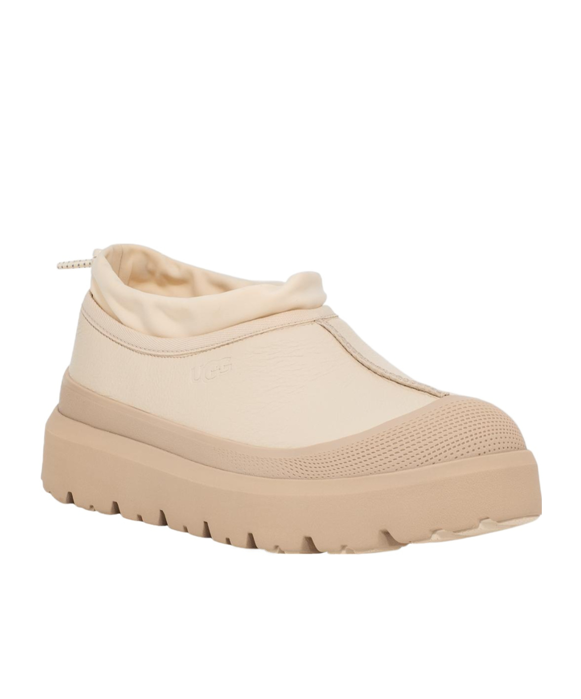 Ugg Drawstring Ankle Boots In Nude