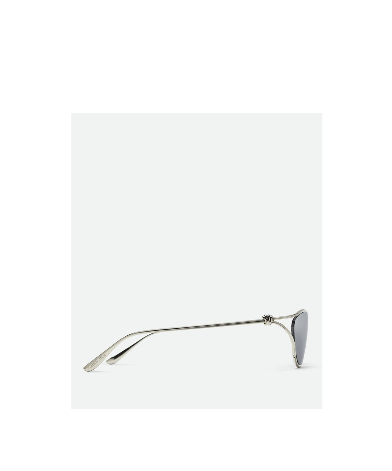 Bottega Veneta Eyewear Cat Eye Frame Sunglasses In Gray