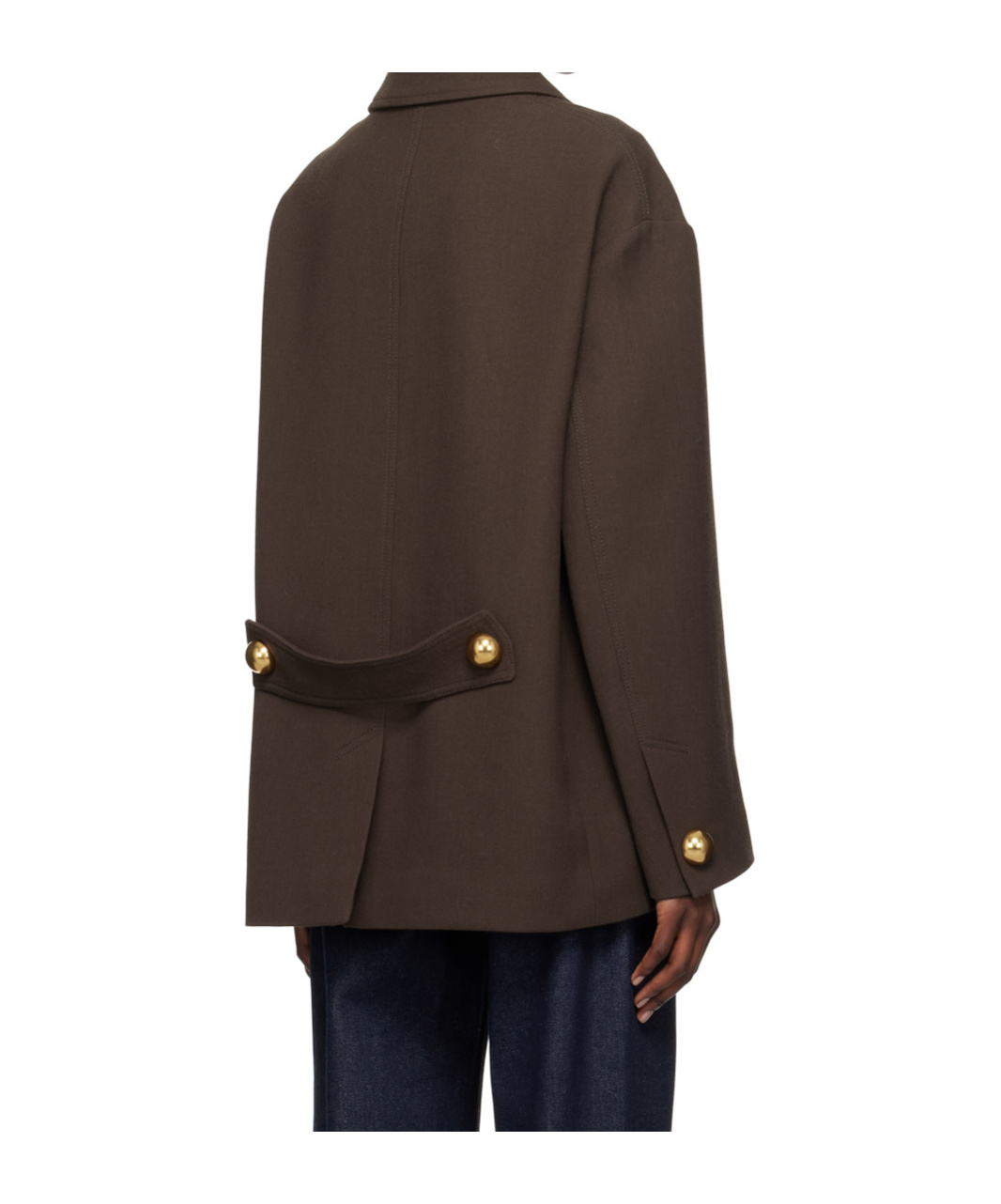 Ami Alexandre Mattiussi Long-sleeved Coat In Black