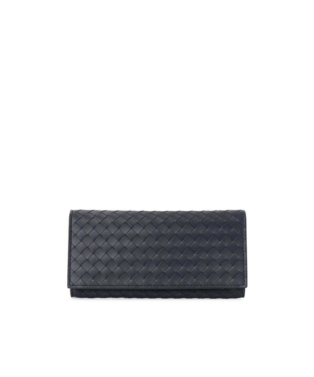Bottega Veneta Folding Wallet In Black