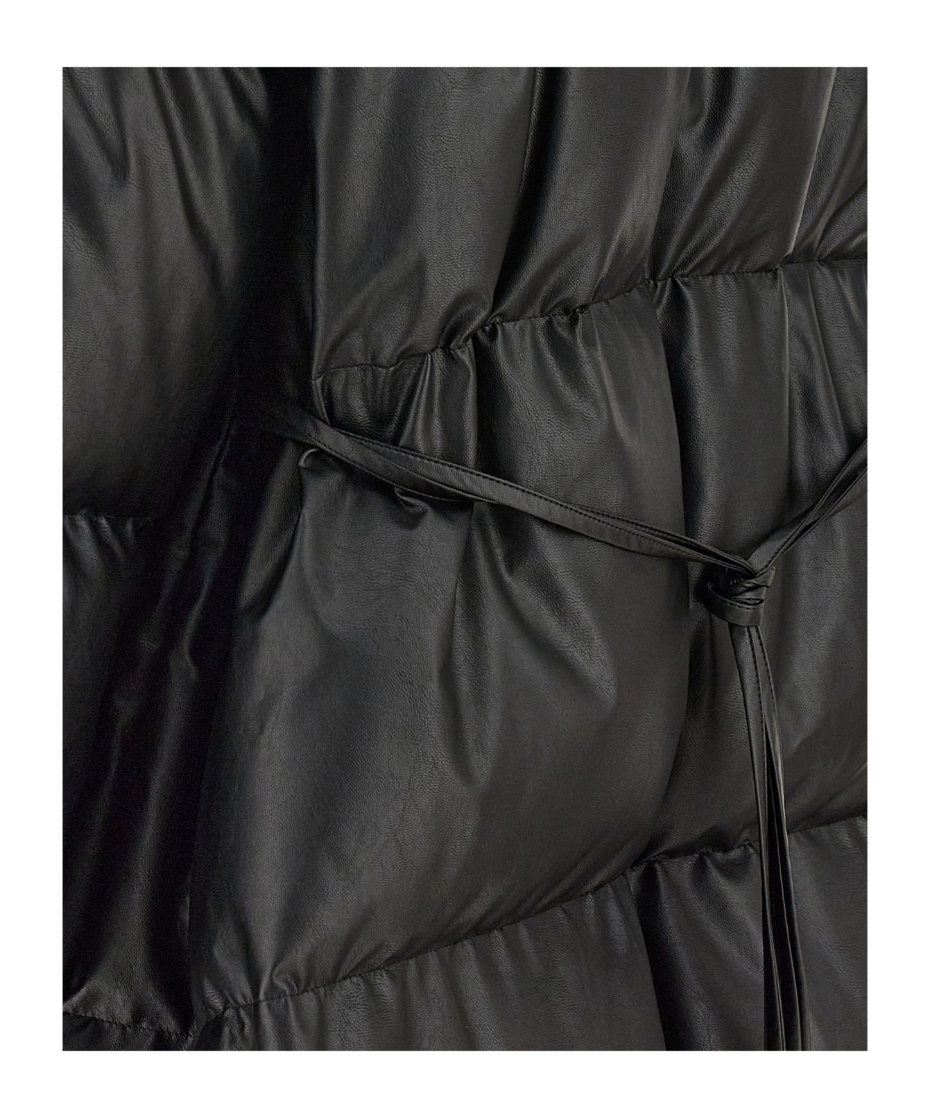 Shop Mm6 Maison Margiela Signature Single-stitch Coat In Black