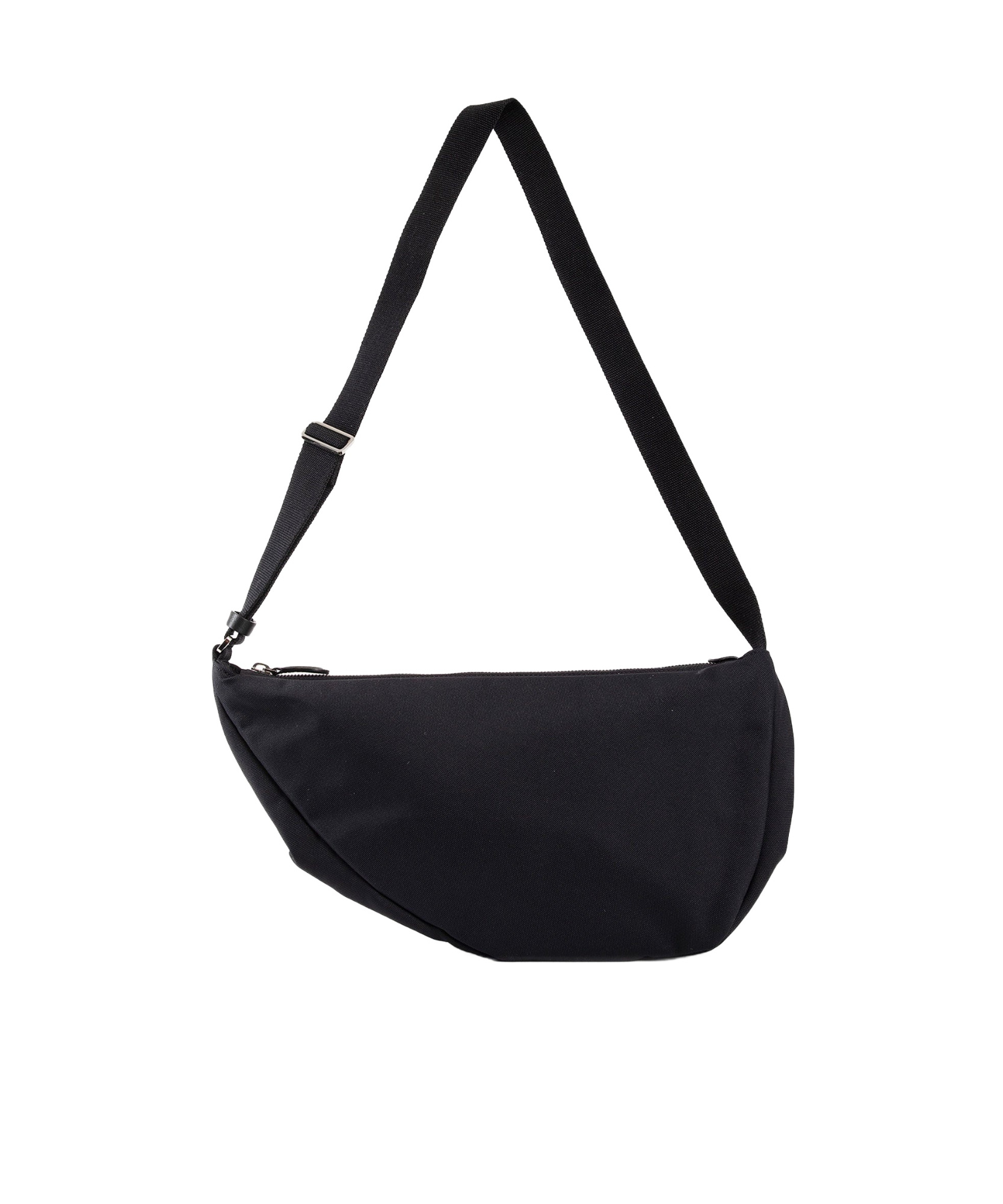 The Row Slouchy-banana-2-bag In Black