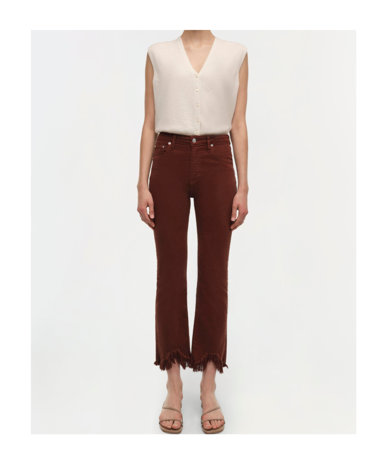 Simkhai River Jeans In Brown