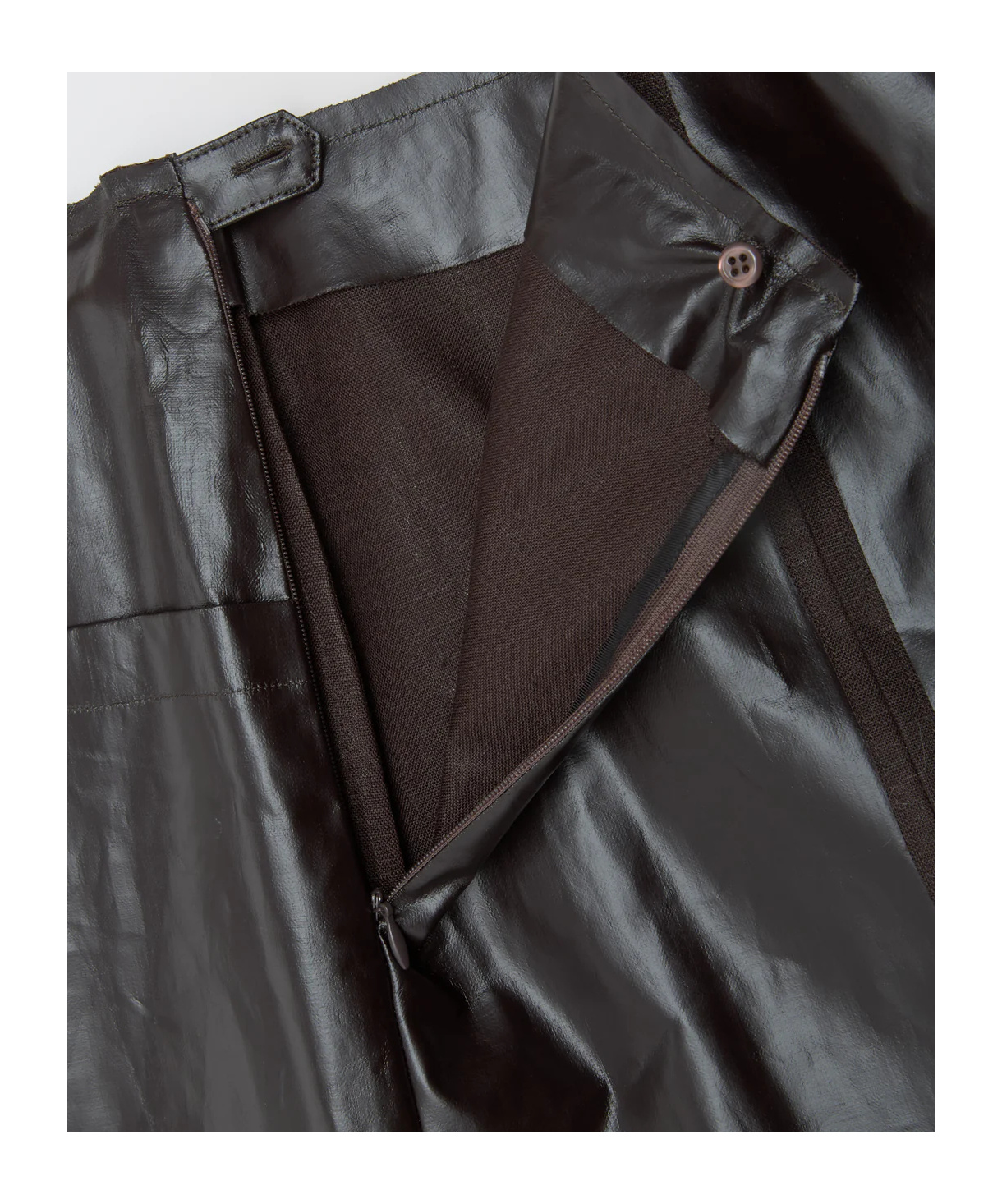 Paloma Wool Zipper A-line Skirt In Black